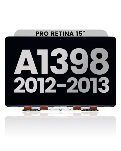 LCD Panel Only Compatible For MacBook Pro 15&quot; Retina (A1398 / Mid 2012 / Early 2013 / Late 2013 / Mid 2014)