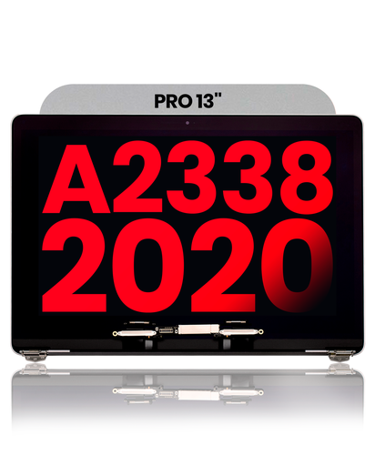 Complete LCD Display Assembly Compatible For MacBook Pro 13&quot; (A2338 / Late 2020) (M1) (Aftermarket Plus) (Space Gray)