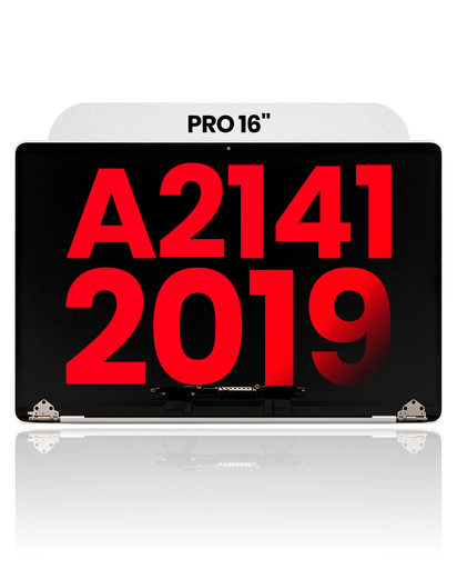 Complete LCD Display Assembly Compatible For MacBook Pro 16&quot; (A2141 / Mid 2019) (Aftermarket Plus) (Silver)
