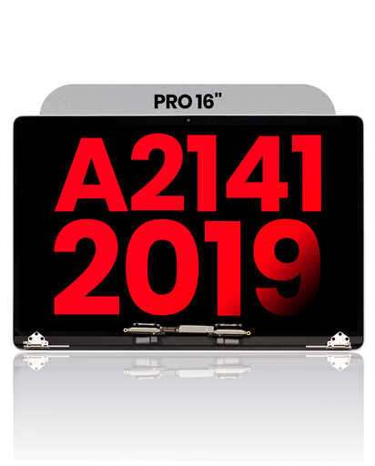 Complete LCD Display Assembly Compatible For MacBook Pro 16&quot; (A2141 / Mid 2019) (Aftermarket Plus) (Space Gray)
