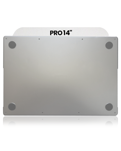 Bottom Case Compatible For MacBook Pro 14&quot; (A2442 / Late 2021) (Sliver)