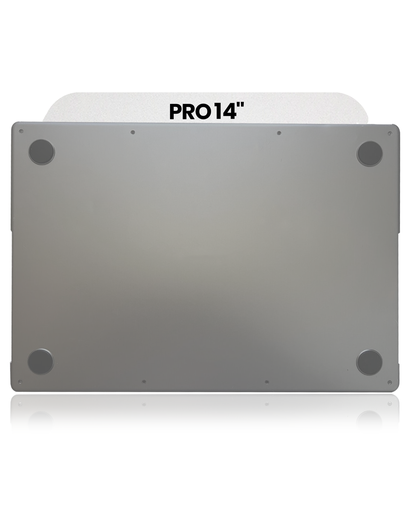 Bottom Case Compatible For MacBook Pro 14&quot; (A2442 / Late 2021) (Space Gray)