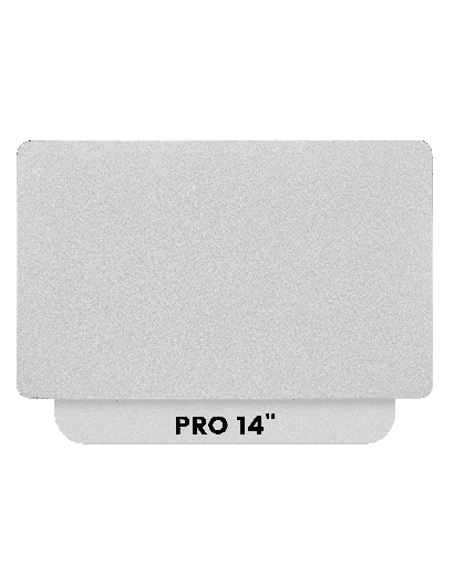 Trackpad Compatible For Macbook Pro 14&quot; (A2918 / 2023) (Silver)