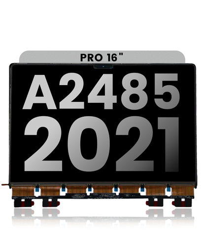 LCD Panel Only Compatible For MacBook Pro 16&quot; (A2485 / Late 2021)
