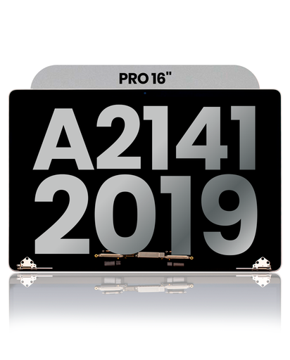 Complete LCD Display Assembly Compatible For MacBook Pro 16&quot; (A2141 / Mid 2019) (Used OEM Pull: Grade A) (Space Gray)