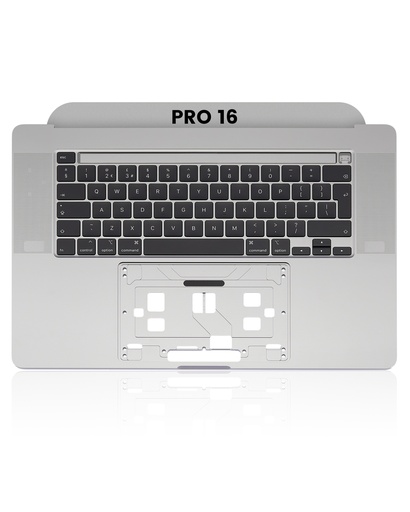 Top Case With Keyboard Compatible For MacBook Pro 16&quot; (A2141 / Mid 2019) (UK English) (Space Gray)