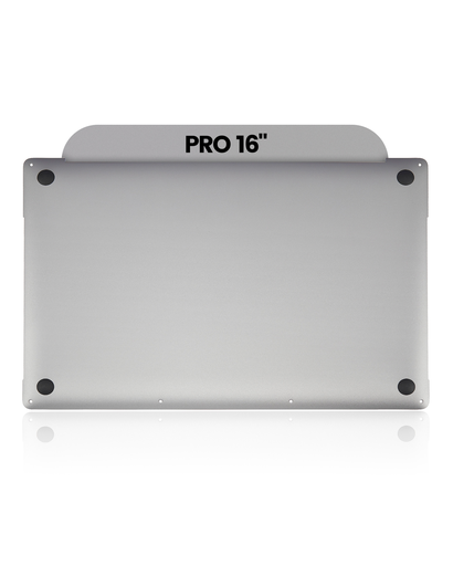 Bottom Case Compatible For MacBook Pro 16&quot; (A2141 / Mid 2019) (Used OEM Pull: Grade A) (Space Gray)