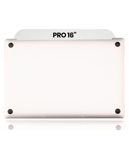 Bottom Case Compatible For MacBook Pro 16&quot; (A2141 / Mid 2019) (Silver)