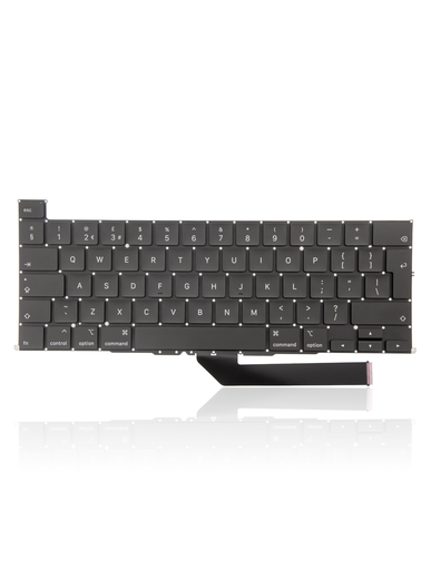 Keyboard Only Compatible For MacBook Pro 16&quot; (A2141 / Mid 2019) (UK English)