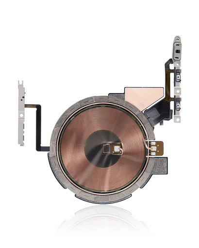 Wireless NFC Charging Flex With Power & Volume Flex Pre-Installed Compatible For iPhone 14 Pro