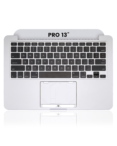 Top Case With Keyboard Compatible For MacBook Pro 13&quot; Retina (A1425 / Late 2012 / Early 2013) (US English) (Used OEM Pull: Grade A)