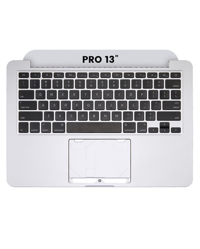 Top Case With Keyboard Compatible For MacBook Pro 13&quot; Retina (A1425 / Late 2012 / Early 2013) (US English) (Used OEM Pull: Grade New)