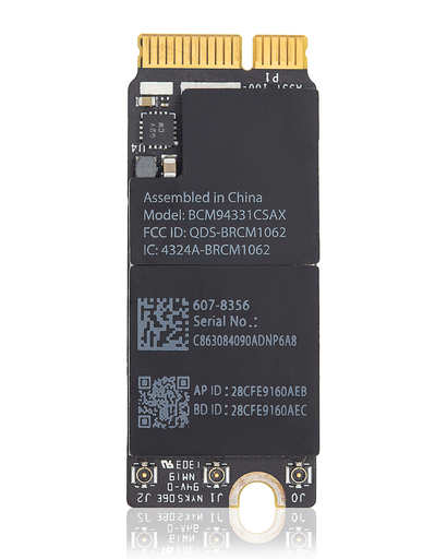 AirPort Wireless Network Card Compatible For MacBook Pro 15&quot; Retina (A1398 / Mid 2012 / Early 2013) / (A1425 / Late 2012 / Early 2013)
