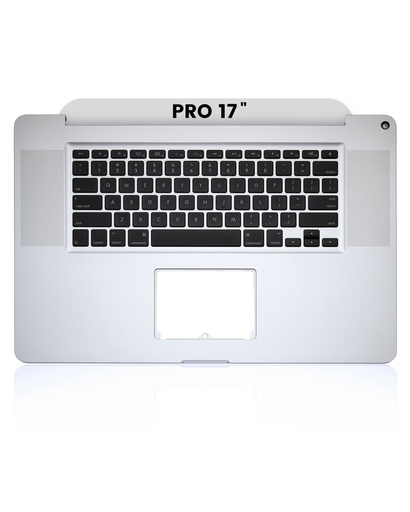 Top Case And Keyboard Compatible For MacBook Pro Unibody 17&quot; (A1297 / Early 2009 / Mid 2009) (US English)