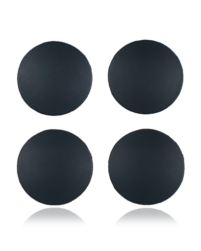 Bottom Case Plastic Feet Compatible For MacBook Pro Unibody 13&quot; / 15&quot; / 17&quot; (A1278 / A1286 / A1297 / Late 2008 To Mid 2012) (4 Piece Set)