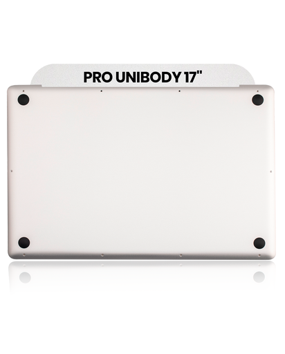 Bottom Case Compatible For MacBook Pro Unibody 17&quot; (A1297 / Early 2009 / Early 2011 / Mid 2009 / Mid 2010 / Late 2011)