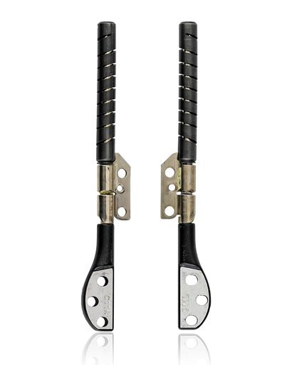 Hinges (Left + Right) Compatible For MacBook Pro Unibody 17&quot; (A1297 / Early 2009 / Early 2011 / Mid 2009 / Mid 2010 / Late 2011)