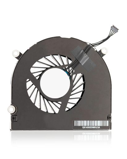 CPU Fan (Right) Compatible For MacBook Pro Unibody 17&quot; (A1297 / Early 2009 / Early 2011 / Mid 2009 / Mid 2010 / Late 2011)