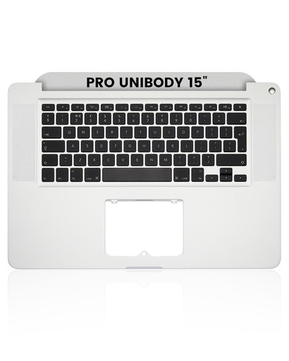 Top Case And Keyboard Compatible For MacBook Pro Unibody 15&quot; (A1286 / Mid 2009) (UK English)