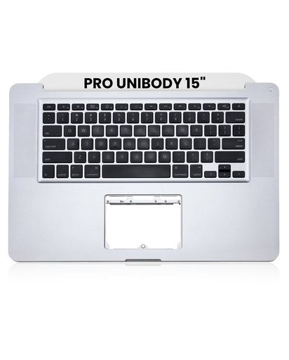 Top Case And Keyboard Compatible For MacBook Pro Unibody 15&quot; (A1286 / Late 2008) (US English)