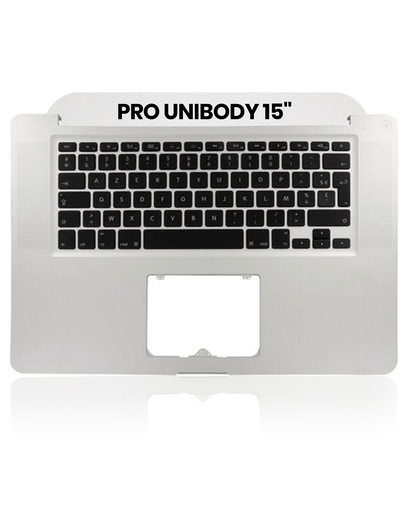 Top Case And Keyboard Compatible For MacBook Pro Unibody 15&quot; (A1286 / Mid 2009) (US English)