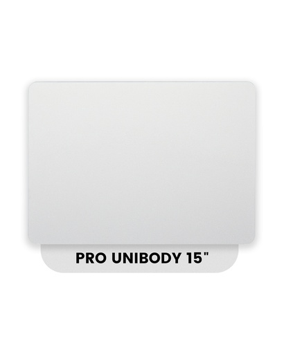 Trackpad Compatible For MacBook Pro Unibody 15&quot; (A1286 / Mid 2010 / Early 2011 / Late 2011 / Mid 2012) / (A1278 / Mid 2009 / Mid 2010 / Early 2011 / Late 2011 / Mid 2012)
