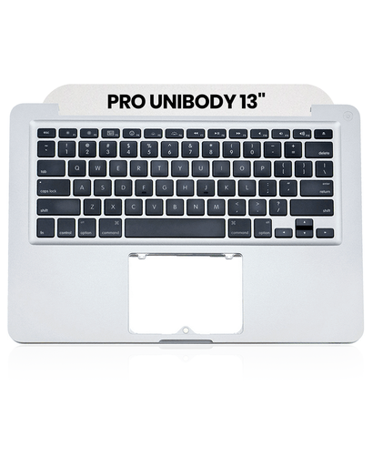 Top Case + Keyboard Compatible For MacBook Pro Unibody 13&quot; (A1278 / Mid 2009 / Mid 2010) (UK English) (Used OEM Pull: Grade B)