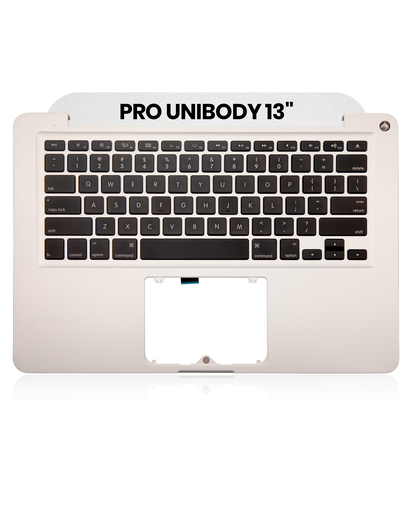Top Case + Keyboard Compatible For MacBook Pro Unibody 13&quot; (A1278 / Late 2011 / Mid 2012) (US English) (Used OEM Pull: Grade B)