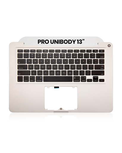 Top Case + Keyboard Compatible For MacBook Pro Unibody 13&quot; (A1278 / Early 2011) (US English) (Used OEM Pull: Grade A)