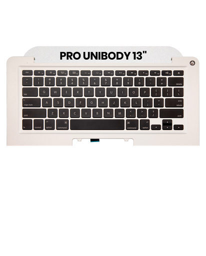 Top Case With Keyboard Compatible For MacBook Unibody 13&quot; (A1278 / Late 2011 / Mid 2012) (US English)