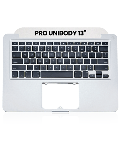 Top Case With Keyboard Compatible For MacBook Unibody 13&quot; (A1278 / Mid 2009 / Mid 2010) (US English)