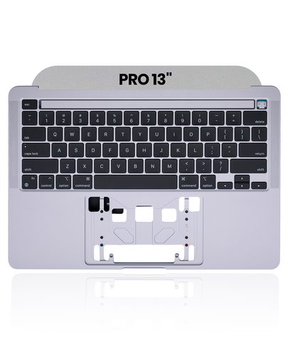 Top Case With Keyboard Compatible For MacBook Pro 13&quot; (A2338 / Late 2020) (US English) (Space Gray)