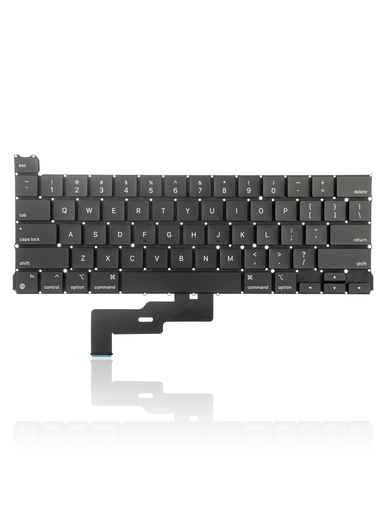 Keyboard Only Compatible For MacBook Pro 13&quot; (A2338 / Late 2020, A2338 / Late 2023) (US English)