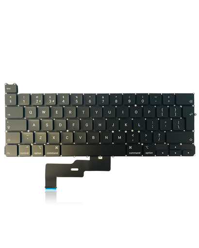 Keyboard (UK) Compatible For MacBook Pro 13&quot; (A2289 / Early 2020)