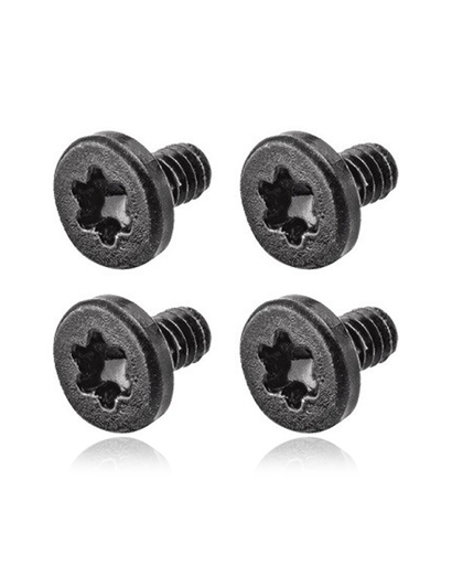 CPU Fan Screws (Torx T5) (4 Piece Set) Compatible For MacBook Pro 13&quot; W/ Touch Bar (A1708 / A2159 / A2289 / A2338 / A1706 / A1707 / A1989 / A1990 / A2251 / Late 2016 To Late 2020) (50 Pack)
