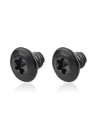 Clutch Cover Screws (Torx T3) (4 Piece Set) Compatible For MacBook Pro 13&quot; W/ Touch Bar (A1706 / A1708 / A1989 / A2159 / A2289 / A2251 / A1707 / A1990 / A2338 / Late 2016 To Mid 2020) (50 Pack)
