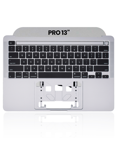 Top Case With Keyboard Compatible For MacBook Pro 13&quot; (A2251 / Mid 2020) (US Keyboard) (Space Gray)