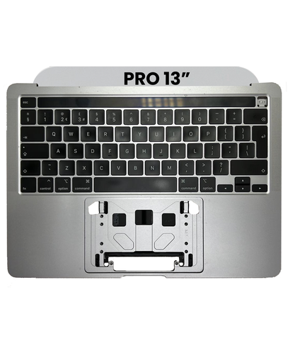 Top Case With Keyboard Compatible For MacBook Pro 13&quot; (A2251 / Mid 2020) (UK Keyboard) (Space Gray)