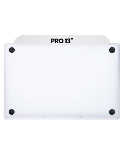 Bottom Case Compatible For MacBook Pro 13&quot; (A2251 / Mid 2020) (Silver)