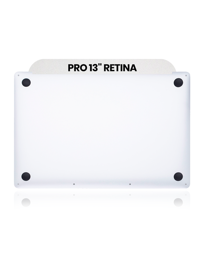 Bottom Case Compatible For MacBook Pro 13&quot; Retina (A2159 / Mid 2019) (Silver)
