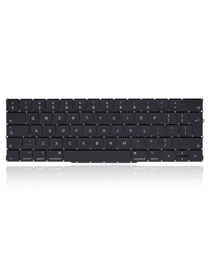 Keyboard Only Compatible For MacBook Pro 13&quot; (A2159 / Mid 2019) (UK English)