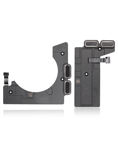 Left &amp; Right Loudspeaker Compatible For MacBook Pro 13&quot; Retina (A1708 / Late 2016 / Mid 2017 / A2159 / Mid 2019)