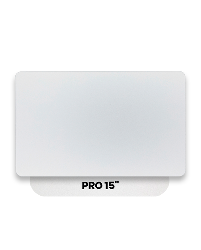 Trackpad Compatible For MacBook Pro 15&quot; W/ Touch Bar (A1707 / Late 2016 / Mid 2017) (A1990 / Late 2018 / Early 2019) (Silver)