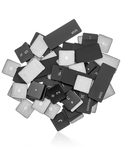 Keycap Compatible For MacBook Pro 15&quot; / 13&quot; W/ Touch Bar (A1706 / A1707 / A1708 / Late 2016 / Mid 2017) (US)