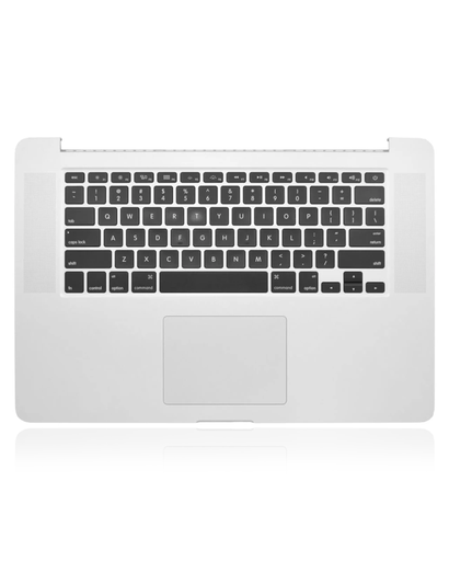 Top Case With Keyboard &amp; Trackpad Compatible For MacBook Pro 15&quot; Retina (A1398 / Late 2013 / Mid 2014) (UK English) (Used OEM Pull: Grade B/C)