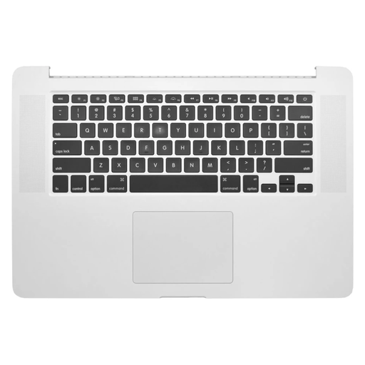 Top Case With Keyboard &amp; Trackpad Compatible For MacBook Pro 15&quot; Retina (A1398 / Mid 2015) (UK English) (Used OEM Pull: Grade A)