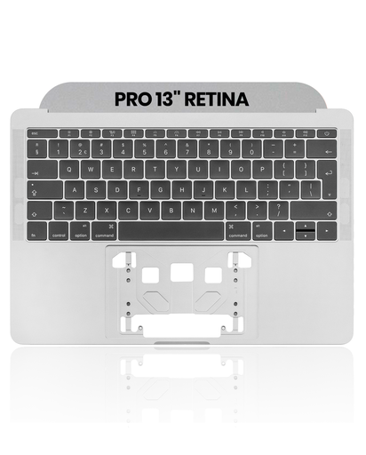 Top Case With Keyboard Compatible For MacBook Pro 13&quot; Retina (A1708 / Late 2016 / Mid 2017) (UK Keyboard) (Used OEM Pull: Grade New) (Space Gray)