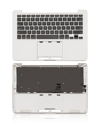 Top Case With Keyboard Compatible For MacBook Pro 13&quot; Retina (A1502 / Late 2013 / Mid 2014) (US English) (Used OEM Pull: Grade B/C)