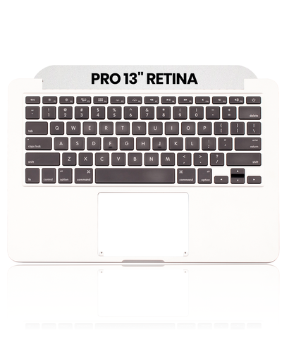 Top Case With Keyboard Compatible For MacBook Pro 13&quot; Retina (A1502 / Early 2015) (US English) (Used OEM Pull: Grade B/C)