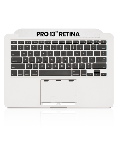 Top Case With Keyboard Compatible For MacBook Pro 13&quot; Retina (A1502 / Late 2013 / Mid 2014) (US English) (Used OEM Pull: Grade A)